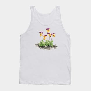 May 25th birthday flower Tank Top